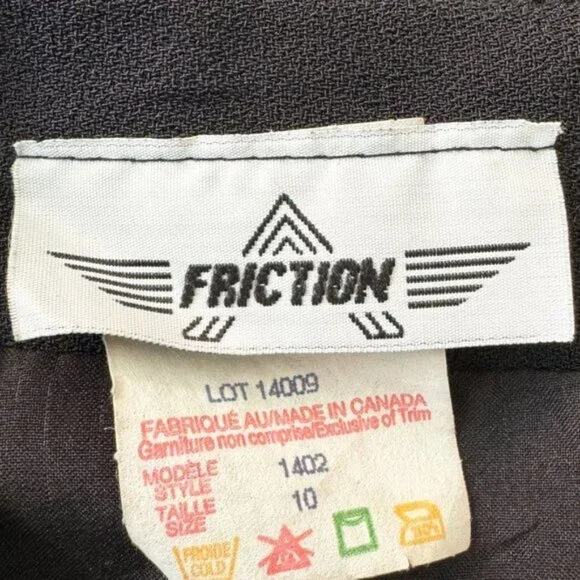 ***SOLD*** Vintage 90s Black Office Pencil Midi High Waist Skirt - Classic Style - Picture 5 of 6